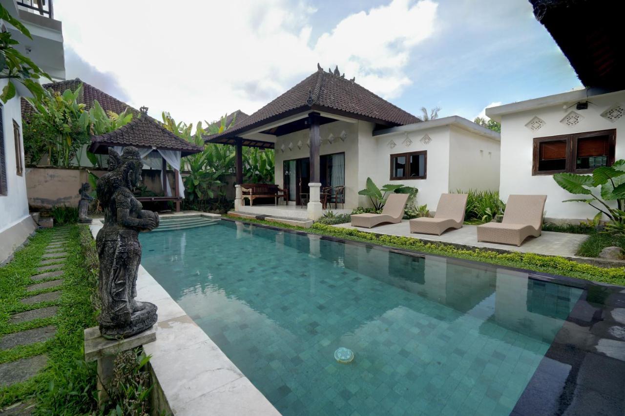 Queen Bisma Villa - 10 Min Walking To Ubud Center Exterior foto