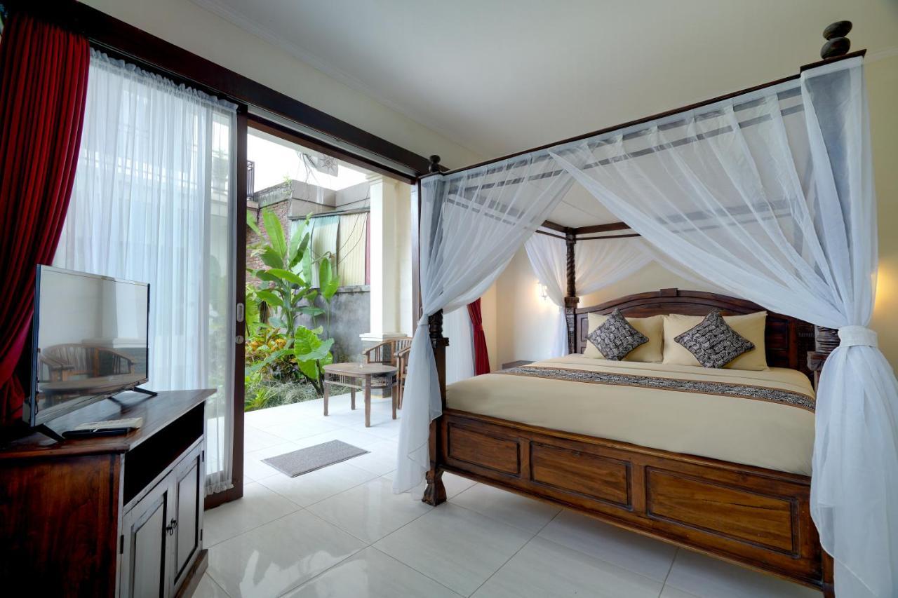 Queen Bisma Villa - 10 Min Walking To Ubud Center Exterior foto