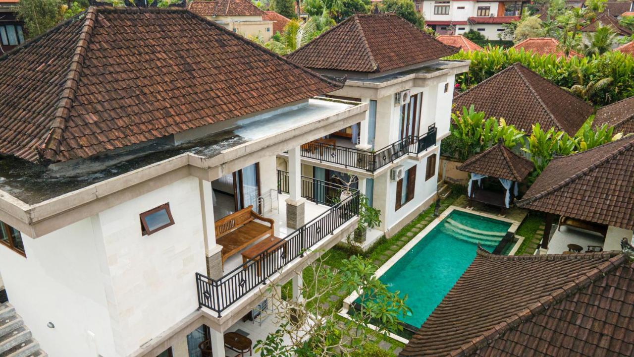 Queen Bisma Villa - 10 Min Walking To Ubud Center Exterior foto
