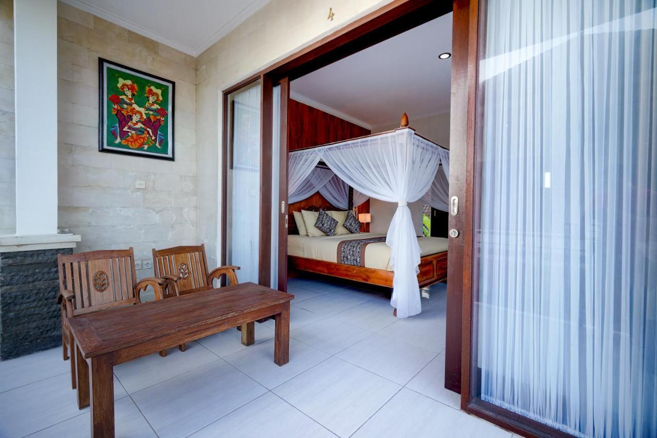 Queen Bisma Villa - 10 Min Walking To Ubud Center Exterior foto