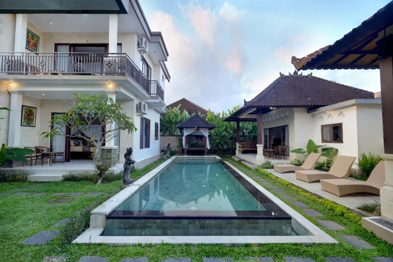 Queen Bisma Villa - 10 Min Walking To Ubud Center Exterior foto